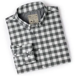 Flannels|Long Sleeves|RSVLTS Flanny DeVito - BorlandFlex™ Long Sleeve Flannel