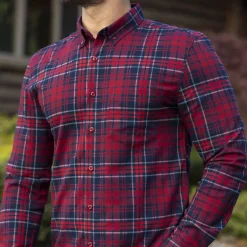 Flannels|Long Sleeves|RSVLTS Flanthony Hopkins – BorlandFlex™ Long Sleeve Flannel