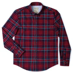 Flannels|Long Sleeves|RSVLTS Flanthony Hopkins – BorlandFlex™ Long Sleeve Flannel