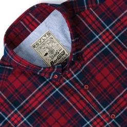 Flannels|Long Sleeves|RSVLTS Flanthony Hopkins – BorlandFlex™ Long Sleeve Flannel