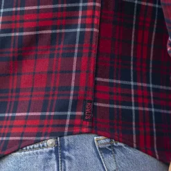 Flannels|Long Sleeves|RSVLTS Flanthony Hopkins – BorlandFlex™ Long Sleeve Flannel
