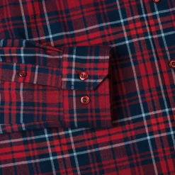 Flannels|Long Sleeves|RSVLTS Flanthony Hopkins – BorlandFlex™ Long Sleeve Flannel