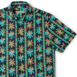 Short Sleeve Shirts|Bamboo|RSVLTS Fleur-escent – Bamboo Short Sleeve Shirt