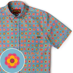Short Sleeve Shirts|Short Sleeves|RSVLTS Flower Ballad – KUNUFLEX Short Sleeve Shirt