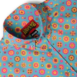 Short Sleeve Shirts|Short Sleeves|RSVLTS Flower Ballad – KUNUFLEX Short Sleeve Shirt