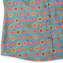 Short Sleeve Shirts|Rsvlts|RSVLTS Flower Ballad – Women's KUNUFLEX Short Sleeve Shirt