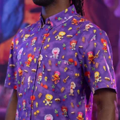 Jim Henson|Short Sleeves|Jim Henson Fraggle Rock "Down at Fraggle Rock!" – KUNUFLEX Short Sleeve Shirt