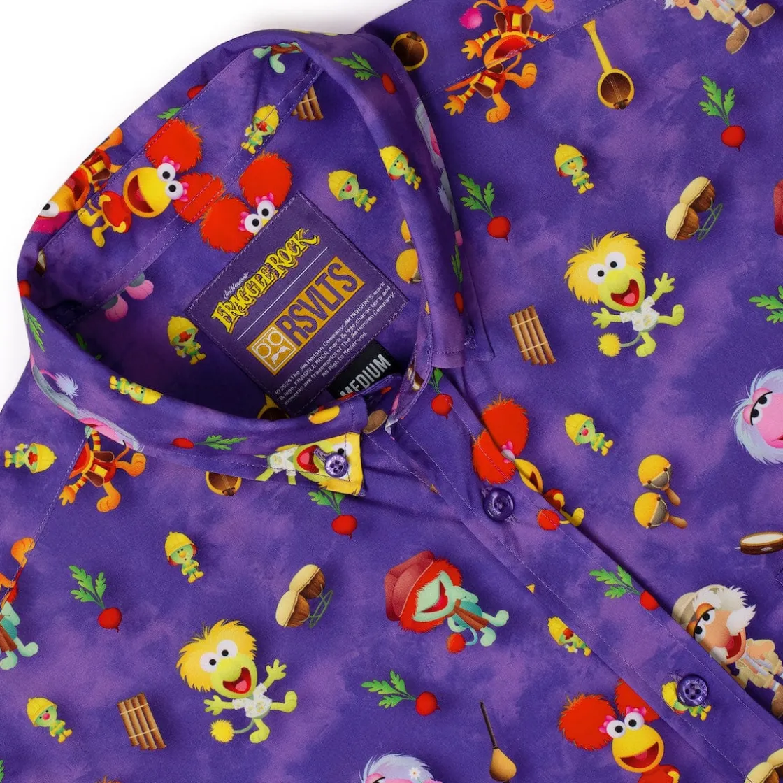 Jim Henson|Short Sleeves|Jim Henson Fraggle Rock "Down at Fraggle Rock!" – KUNUFLEX Short Sleeve Shirt