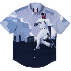 Baseball Hall Of Fame|Baseball|National Baseball Hall of Fame Frank Thomas "The Big Hurt" – KUNUFLEX Short Sleeve Shirt