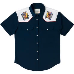 Short Sleeve Shirts|Americana|RSVLTS Frankee Doodle Dandy – Roper Short Sleeve Shirt