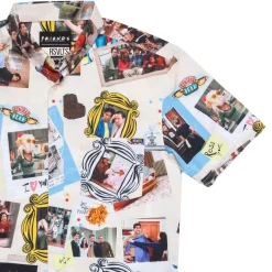 Friends|Warner Bros.|Friends "The One with the Memories" – KUNUFLEX Short Sleeve Shirt