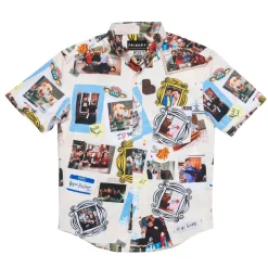 Friends|Warner Bros.|Friends "The One with the Memories" – KUNUFLEX Short Sleeve Shirt