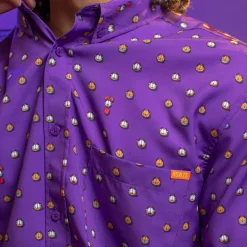 Garfield|Nickelodeon|Garfield “Lil 'Fields” – KUNUFLEX Short Sleeve Shirt