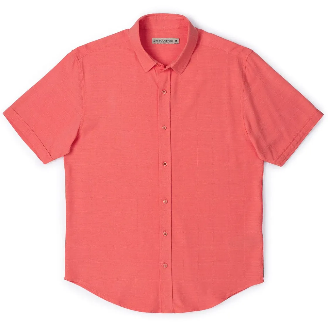 Short Sleeve Shirts|Matching Sets|RSVLTS Georgia Peach – Bamboo Short Sleeve Shirt