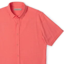 Short Sleeve Shirts|Matching Sets|RSVLTS Georgia Peach – Bamboo Short Sleeve Shirt