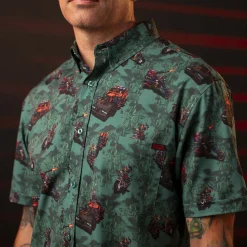 Hasbro|G.i. Joe|G.I. Joe “It’s a Dreadnok Life” – KUNUFLEX Short Sleeve Shirt