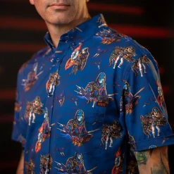 Hasbro|G.i. Joe|G.I. Joe “Tips of the Fangs” – KUNUFLEX Short Sleeve Shirt