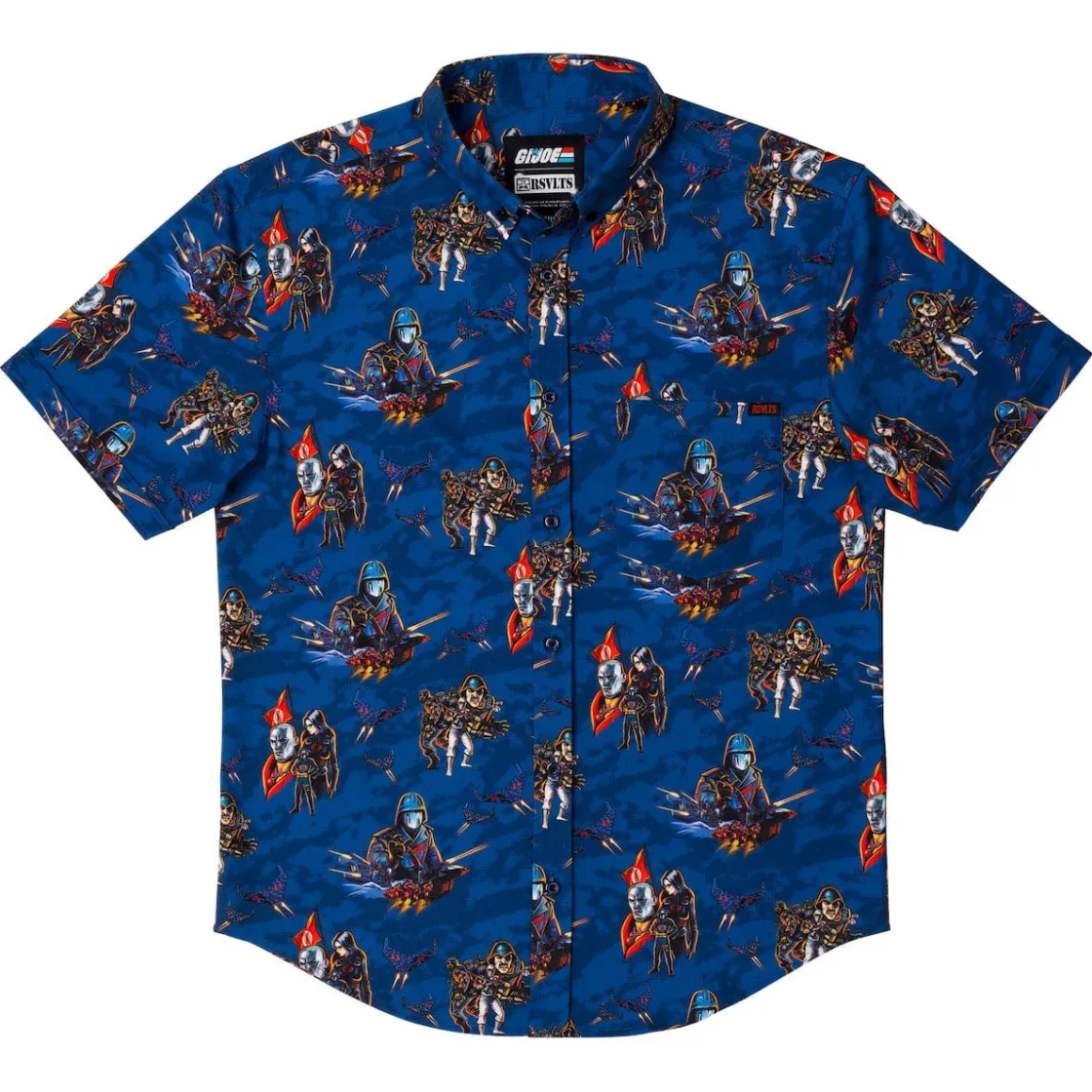 Hasbro|G.i. Joe|G.I. Joe “Tips of the Fangs” – KUNUFLEX Short Sleeve Shirt