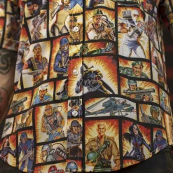 Hasbro|G.i. Joe|G.I. Joe “Yo, Joe!” – KUNUFLEX Short Sleeve Shirt