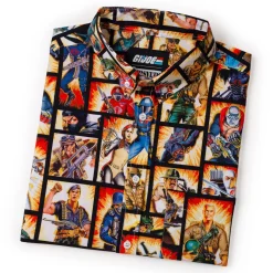 Hasbro|G.i. Joe|G.I. Joe “Yo, Joe!” – KUNUFLEX Short Sleeve Shirt