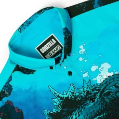 Godzilla|Short Sleeves|Godzilla “From the Depths” – KUNUFLEX Short Sleeve Shirt