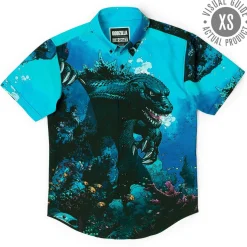 Godzilla|Short Sleeves|Godzilla “From the Depths” – KUNUFLEX Short Sleeve Shirt