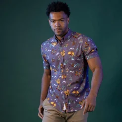 Godzilla|Short Sleeves|Godzilla “Kaiju Chaos” – KUNUFLEX Short Sleeve Shirt