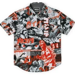 Godzilla|Short Sleeves|Godzilla “King of the Monsters” – KUNUFLEX Short Sleeve Shirt