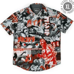 Godzilla|Short Sleeves|Godzilla “King of the Monsters” – KUNUFLEX Short Sleeve Shirt