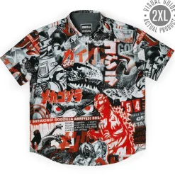Godzilla|Short Sleeves|Godzilla “King of the Monsters” – KUNUFLEX Short Sleeve Shirt