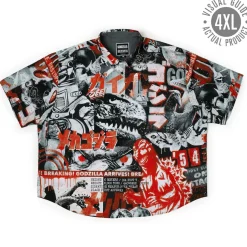 Godzilla|Short Sleeves|Godzilla “King of the Monsters” – KUNUFLEX Short Sleeve Shirt