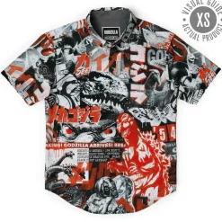 Godzilla|Short Sleeves|Godzilla “King of the Monsters” – KUNUFLEX Short Sleeve Shirt
