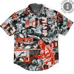Godzilla|Short Sleeves|Godzilla “King of the Monsters” – KUNUFLEX Short Sleeve Shirt