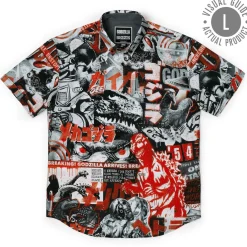 Godzilla|Short Sleeves|Godzilla “King of the Monsters” – KUNUFLEX Short Sleeve Shirt