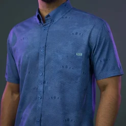 Godzilla|Short Sleeves|Godzilla "Pacific Coast Kaiju" – KUNUFLEX Short Sleeve Shirt