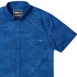 Godzilla|Short Sleeves|Godzilla "Pacific Coast Kaiju" – KUNUFLEX Short Sleeve Shirt