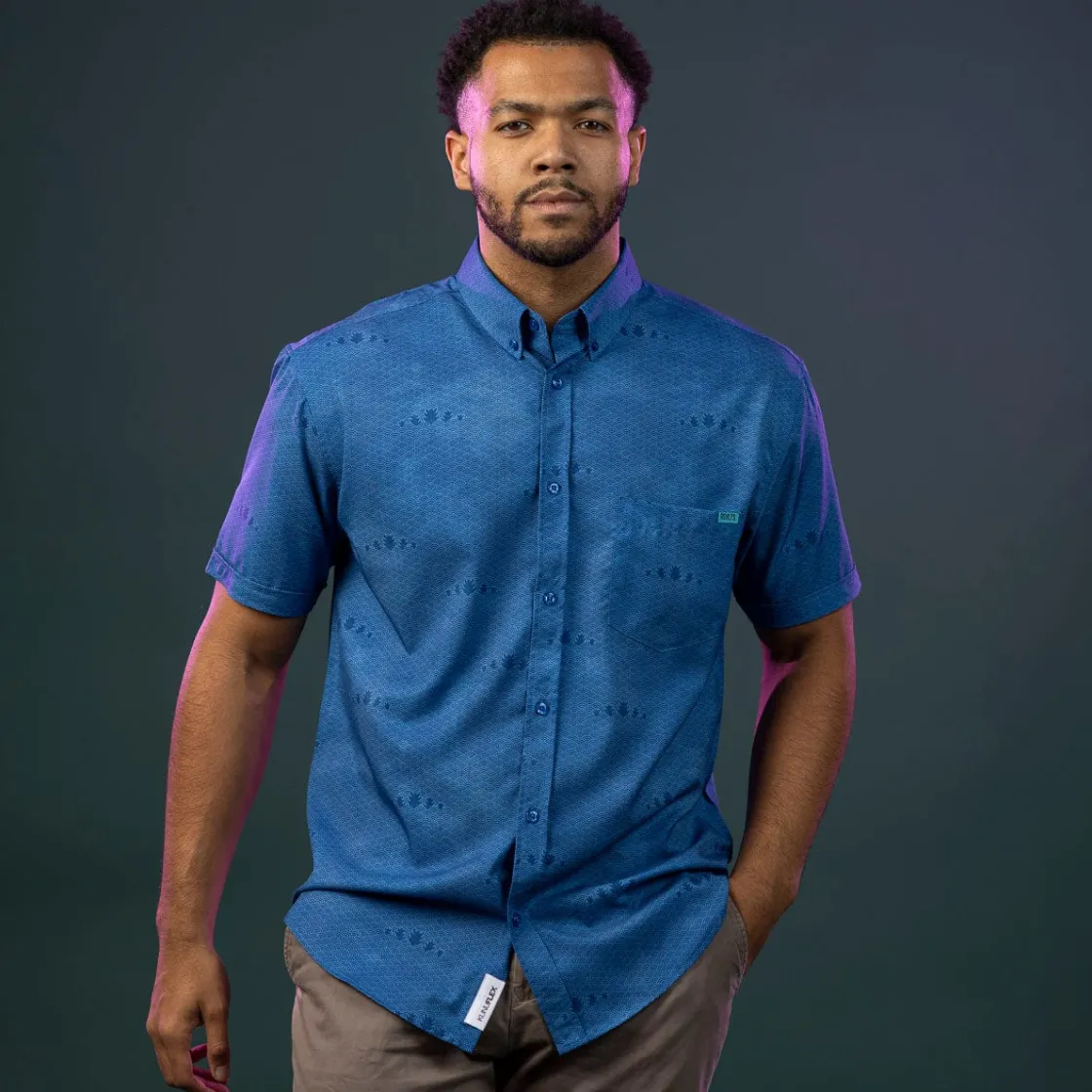 Godzilla|Short Sleeves|Godzilla "Pacific Coast Kaiju" – KUNUFLEX Short Sleeve Shirt