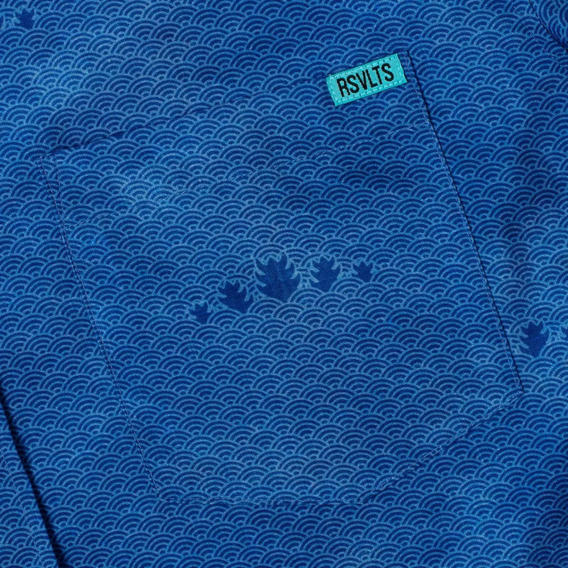 Godzilla|Short Sleeves|Godzilla "Pacific Coast Kaiju" – KUNUFLEX Short Sleeve Shirt