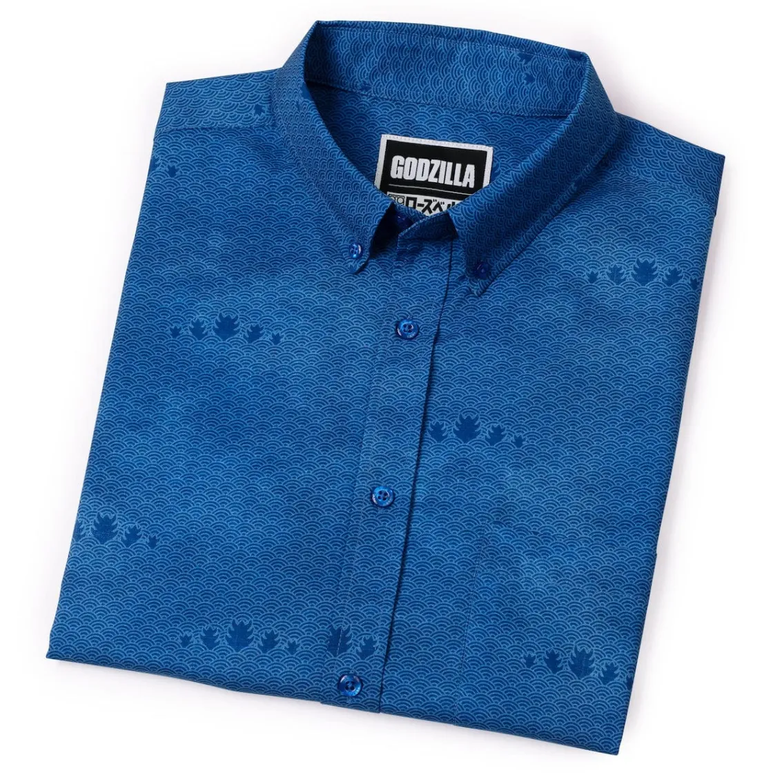 Godzilla|Short Sleeves|Godzilla "Pacific Coast Kaiju" – KUNUFLEX Short Sleeve Shirt