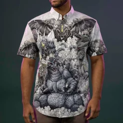 Godzilla|Short Sleeves|Godzilla 