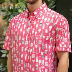 Short Sleeve Shirts|Matching Sets|RSVLTS Good Libations – KUNUFLEX Short Sleeve Shirt