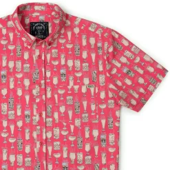 Short Sleeve Shirts|Matching Sets|RSVLTS Good Libations – KUNUFLEX Short Sleeve Shirt