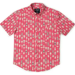 Short Sleeve Shirts|Matching Sets|RSVLTS Good Libations – KUNUFLEX Short Sleeve Shirt