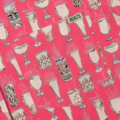 Short Sleeve Shirts|Matching Sets|RSVLTS Good Libations – KUNUFLEX Short Sleeve Shirt