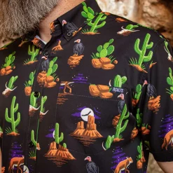 Short Sleeve Shirts|Paging Mr. Morrow|RSVLTS Grand Canyon – KUNUFLEX Short Sleeve Shirt