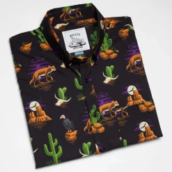 Short Sleeve Shirts|Paging Mr. Morrow|RSVLTS Grand Canyon – KUNUFLEX Short Sleeve Shirt