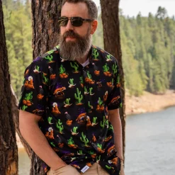 Short Sleeve Shirts|Paging Mr. Morrow|RSVLTS Grand Canyon – KUNUFLEX Short Sleeve Shirt