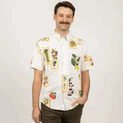 Short Sleeve Shirts|Short Sleeves|RSVLTS Grandma’s Kitchen – KUNUFLEX Short Sleeve Shirt