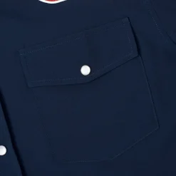 Short Sleeve Shirts|Americana|RSVLTS Great White Buffalo – Roper Short Sleeve Shirt