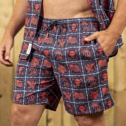 Shorts|Americana|RSVLTS Grillaxin’ – Hybrid Shorts